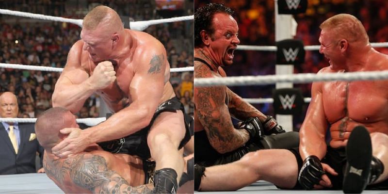 WWE दिग्गज ब्रॉक लैसनर का लड़ने का तरीका खतरनाक है