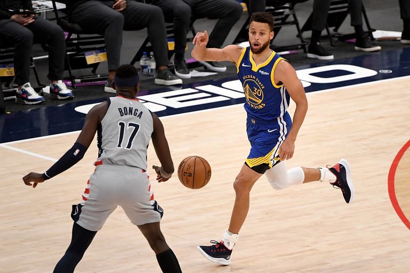 Golden State Warriors v Washington Wizards