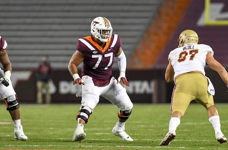 Virginia Tech OT Christian Darrisaw