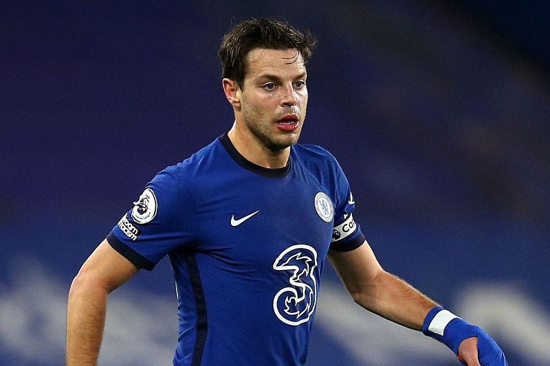 Cesar Azpilicueta will look to guide his side to another clean sheet against Crystal Palace.