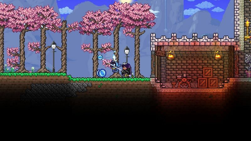 Terraria: Money-Making from Farming Bosses and Events