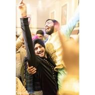 Harbhajan Singh at Mandeep Singh's Marriage Ceremony