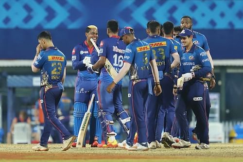 DC vs MI. Pic: IPLT20.COM
