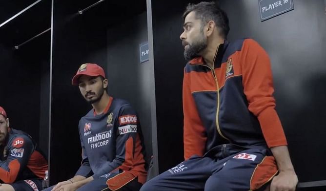 RCB की हार के बाद विराट कोहली ने ड्रेसिंग रूम में कही बड़ी बात