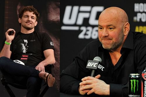 Dana White called Ben Askren about the Jake Paul fight.