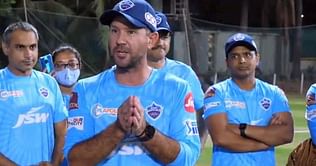 IPL 2021: [Watch] Ricky Ponting rallies his DC troops with inspiring pep talk