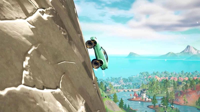 Do Tires In Fortnite Make You Take Fall Damage Fortnite Chonkers Tire Set Cancels Fall Damage Players Discover A New Glitch