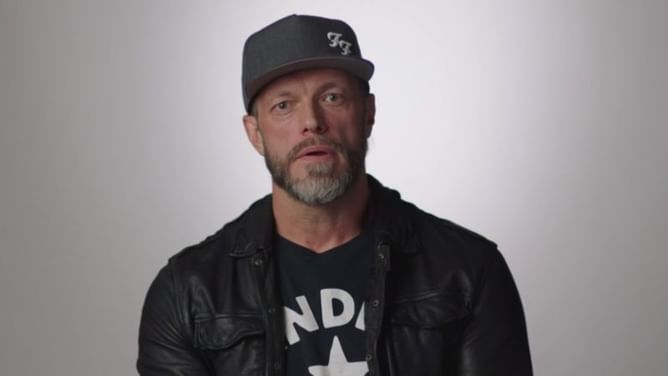 "I told him I loved him" - Edge discusses emotional moment with WWE rival