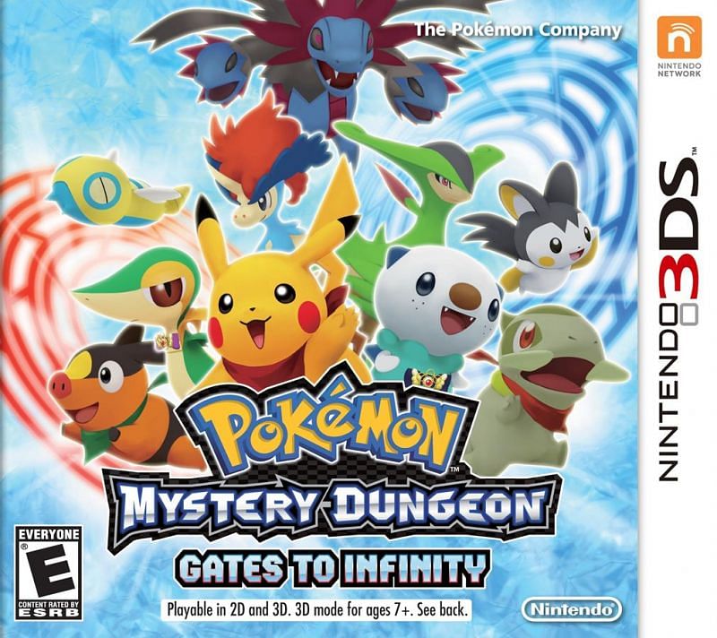 Pokemon Mystery Dungeon: Gates to Infinity (Image via The Pokemon Company)