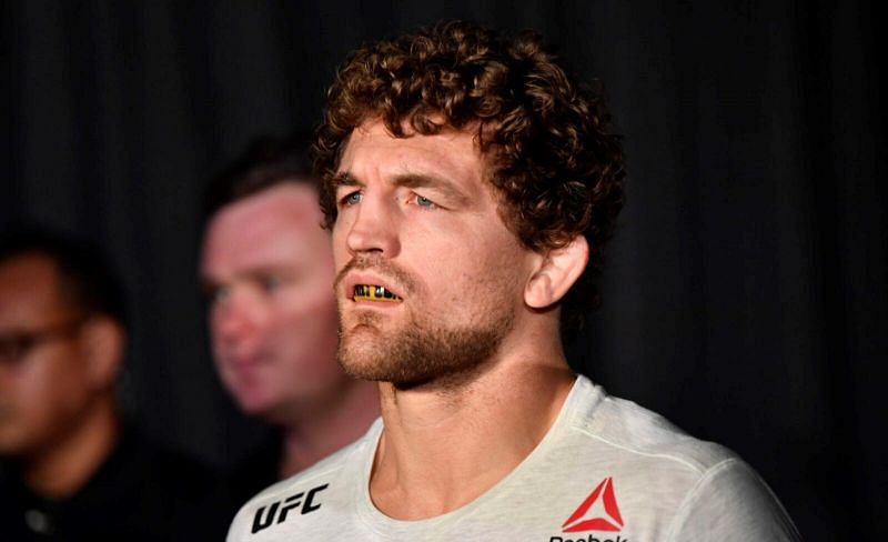 Ben Askren is a highly accomplished former MMA fighter