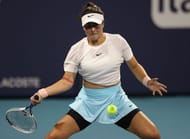 Bianca Andreescu at the 2021 Miami Open