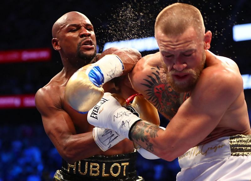 Conor McGregor exceeded everyone&#039;s expectations but his own against Floyd Mayweather