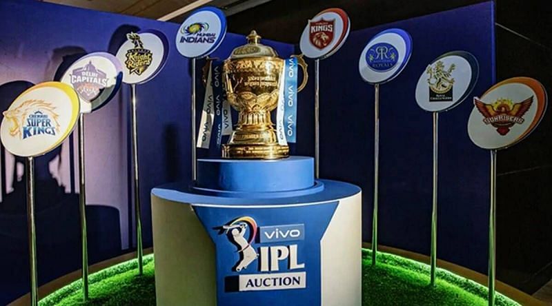 The 8 teams in IPL 2021