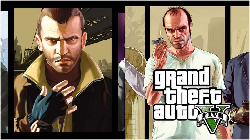 To this day, many players might prefer GTA 4 over the last game in the franchise, GTA 5(Image via Rockstar Games)