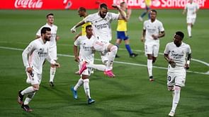 Lethal Karim Benzema returns with aplomb as Real Madrid move to the top of La Liga