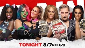 Two new matches announced; updated preview for tonight's WWE RAW