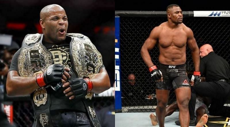 Daniel Cormier lauded Francis Ngannou in the latest episode of Detail on ESPN+