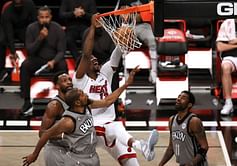 Brooklyn Nets vs Miami Heat Prediction and Combined Starting 5 - April 18th, 2021 | NBA Season 2020-21