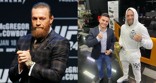 Former UFC double champion Conor McGregor