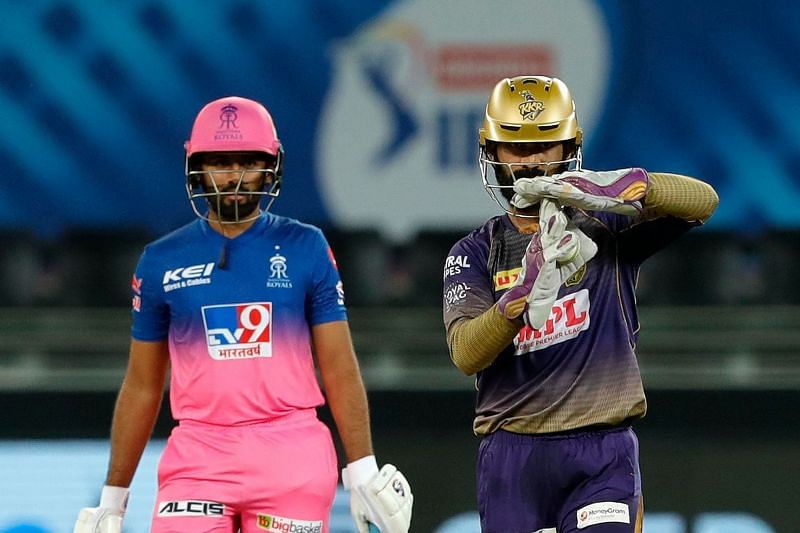 The Kolkata Knight Riders and the Rajasthan Royals need a victory in IPL 2021 (Image Courtesy: IPLT20.com)