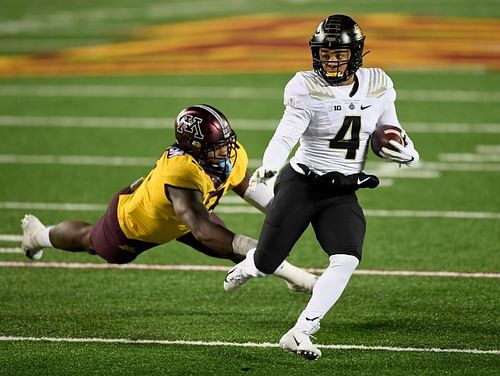 Purdue WR Rondale Moore Has the Ability To Be The Steal Of The 2021 NFL Draft