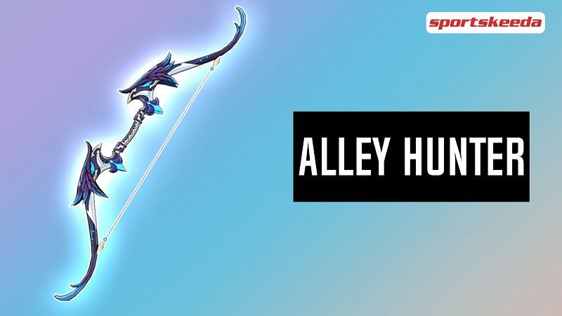 Alley Hunter Bow in Genshin Impact&#039;s upcoming weapons banner
