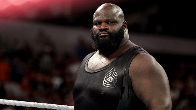 Mark Henry received his WWE Hall of Fame induction in 2018