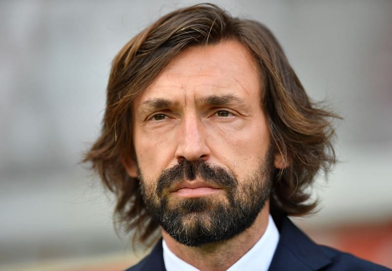 Juventus manager Andrea Pirlo