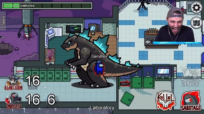 How to get and play the Godzilla vs Kong mod in Among Us