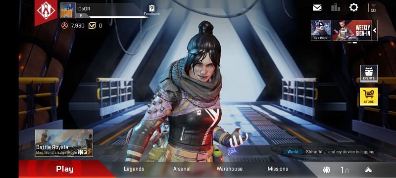 Apex Legends Mobile (Image via Respawn Entertainement)