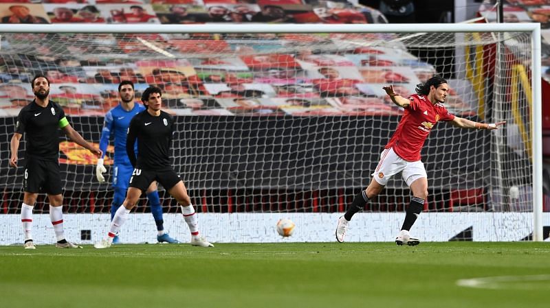 Manchester United v Granada CF - UEFA Europa League Quarter Final: Leg Two