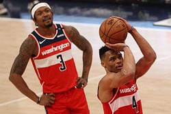 "He loves his teammates" - Bradley Beal discusses Russell Westbrook and the Washington Wizards' playoff hopes