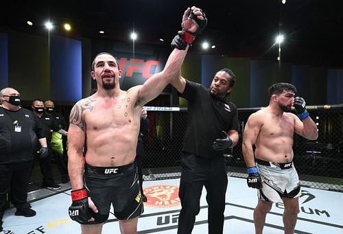 Robert Whittaker was the biggest winner at UFC Vegas 24