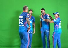 IPL 2021: “Main nahi kar raha hoon” - Ravichandran Ashwin refuses to do 'Vaathi Coming' step with Shikhar Dhawan