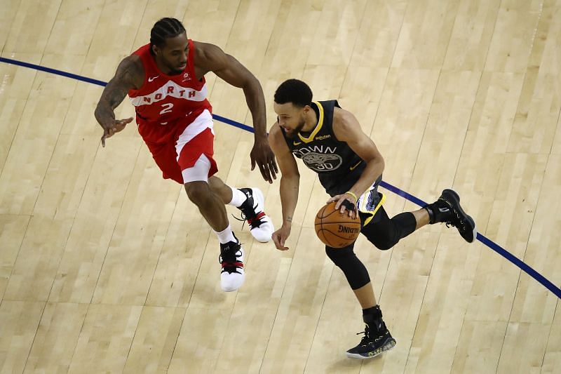 Kawhi Leonard and Stephen Curry are likely to sign max contracts at the end of this season.