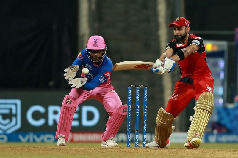 Virat Kohli returned to form against RR. (Image Courtesy: IPLT20.com)