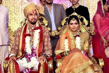 Ishant Sharma&#039;s Marriage