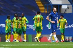 Thomas Tuchel endures first loss as Chelsea boss as West Brom humiliate Blues