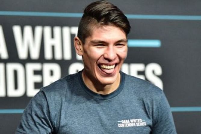 WATCH: Ignacio Bahamondes lets out a surprise primal scream on his debut walkout at UFC Vegas 23