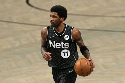 Brooklyn Nets floor general Kyrie Irving