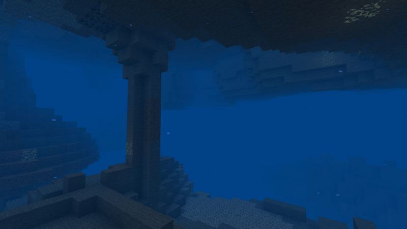 Visibility has been improved for players while swimming underwater (Image via Minecraft.net)