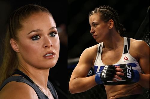 Who would win if Miesha Tate vs Ronda Rousey takes place?