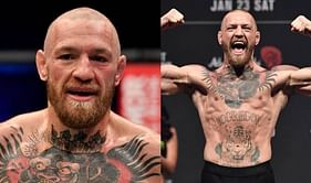 Conor McGregor distances himself from boxer stance with intense kicking training video ahead of UFC 264