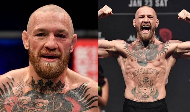 Conor McGregor distances himself from boxer stance with intense kicking training video ahead of UFC 264
