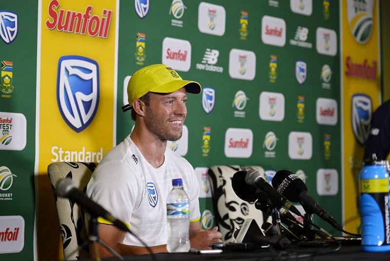 AB de Villiers retired from international cricket in 2018.