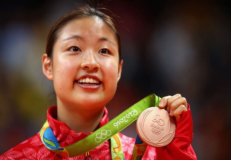 Nozomi Okuhara, 2016 Rio Olympics bronze medalist