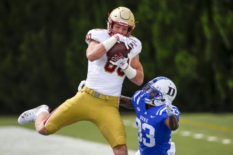 Top 10 tightends in the 2021 NFL Draft