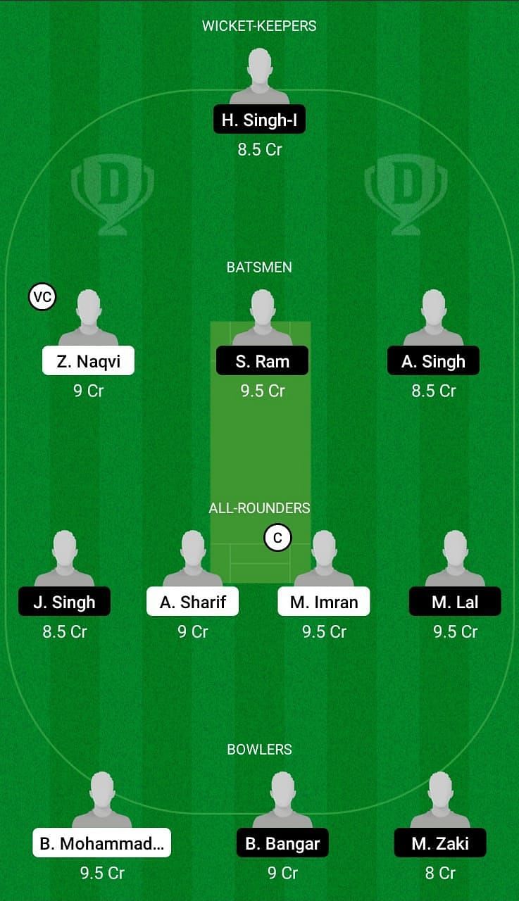 FT vs ALB ECS Dream11 Team