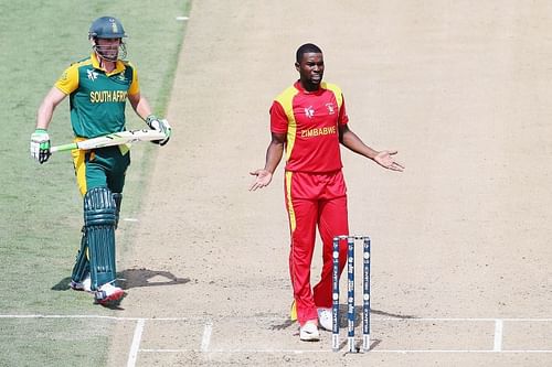 South Africa v Zimbabwe - 2015 ICC Cricket World Cup