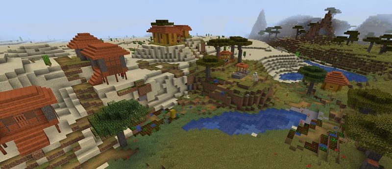 Minecraft Snapshot, 21w15a has temporarily removed the new world and cave generation for testing purposes (Image via Minecraft)